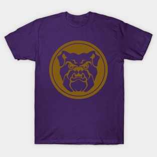 Bulldog Button T-Shirt